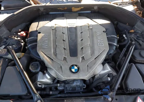 2010 BMW 550I Gran Turismo Gt from USA, damaged, VIN WBASN4C56AC208664